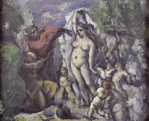 Die Versuchung des Heiligen Antonius, ca. 1875